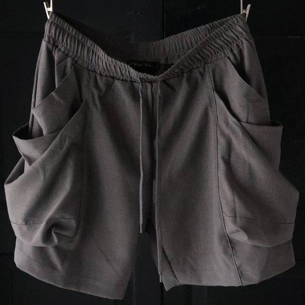 画像8: Naturemier™ (ナチュレミア) TECH リネンライクトロワッシャー ガーデニング イージーショーツ【MADE IN JAPAN】『日本製』 / Upscape Audience