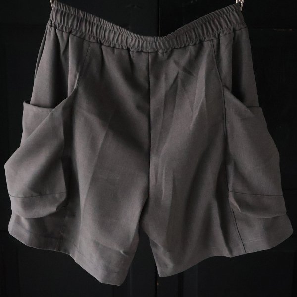 画像9: Naturemier™ (ナチュレミア) TECH リネンライクトロワッシャー ガーデニング イージーショーツ【MADE IN JAPAN】『日本製』 / Upscape Audience