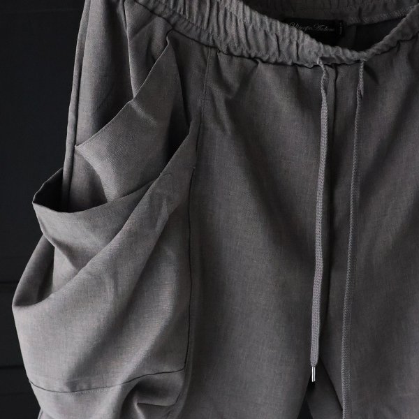 画像12: Naturemier™ (ナチュレミア) TECH リネンライクトロワッシャー ガーデニング イージーショーツ【MADE IN JAPAN】『日本製』 / Upscape Audience