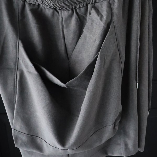 画像15: Naturemier™ (ナチュレミア) TECH リネンライクトロワッシャー ガーデニング イージーショーツ【MADE IN JAPAN】『日本製』 / Upscape Audience