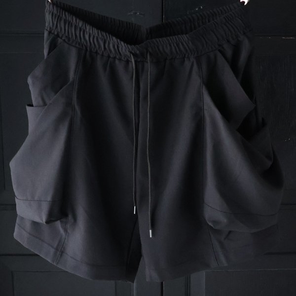 画像2: Naturemier™ (ナチュレミア) TECH リネンライクトロワッシャー ガーデニング イージーショーツ【MADE IN JAPAN】『日本製』 / Upscape Audience