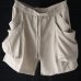 画像4: Naturemier™ (ナチュレミア) TECH リネンライクトロワッシャー ガーデニング イージーショーツ【MADE IN JAPAN】『日本製』 / Upscape Audience