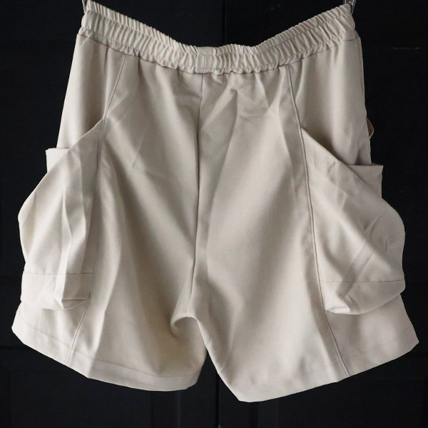 画像5: Naturemier™ (ナチュレミア) TECH リネンライクトロワッシャー ガーデニング イージーショーツ【MADE IN JAPAN】『日本製』 / Upscape Audience