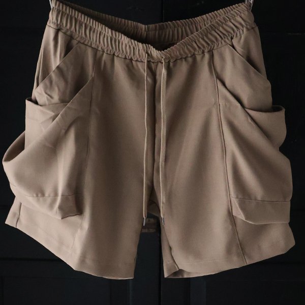 画像6: Naturemier™ (ナチュレミア) TECH リネンライクトロワッシャー ガーデニング イージーショーツ【MADE IN JAPAN】『日本製』 / Upscape Audience