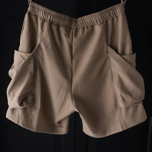 画像7: Naturemier™ (ナチュレミア) TECH リネンライクトロワッシャー ガーデニング イージーショーツ【MADE IN JAPAN】『日本製』 / Upscape Audience