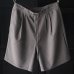 画像6: Naturemier™ (ナチュレミア) TECH リネンライクトロワッシャー 2タック イージーショーツ【MADE IN JAPAN】『日本製』 / Upscape Audience