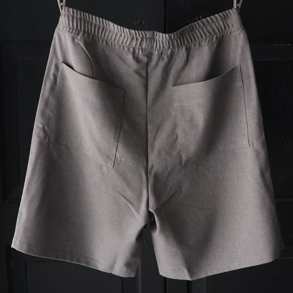 画像12: Naturemier™ (ナチュレミア) TECH リネンライクトロワッシャー 2タック イージーショーツ【MADE IN JAPAN】『日本製』 / Upscape Audience