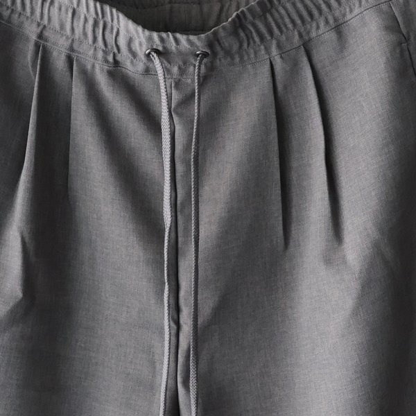 画像15: Naturemier™ (ナチュレミア) TECH リネンライクトロワッシャー 2タック イージーショーツ【MADE IN JAPAN】『日本製』 / Upscape Audience