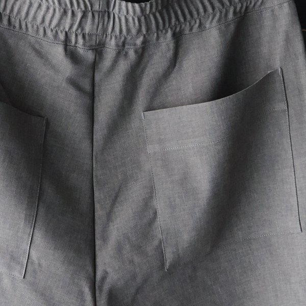 画像16: Naturemier™ (ナチュレミア) TECH リネンライクトロワッシャー 2タック イージーショーツ【MADE IN JAPAN】『日本製』 / Upscape Audience