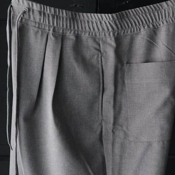 画像17: Naturemier™ (ナチュレミア) TECH リネンライクトロワッシャー 2タック イージーショーツ【MADE IN JAPAN】『日本製』 / Upscape Audience