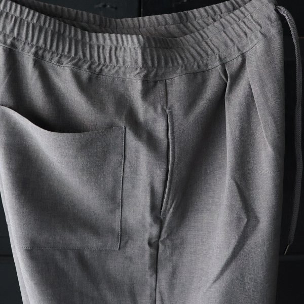 画像18: Naturemier™ (ナチュレミア) TECH リネンライクトロワッシャー 2タック イージーショーツ【MADE IN JAPAN】『日本製』 / Upscape Audience