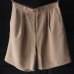 画像4: Naturemier™ (ナチュレミア) TECH リネンライクトロワッシャー 2タック イージーショーツ【MADE IN JAPAN】『日本製』 / Upscape Audience