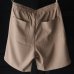 画像5: Naturemier™ (ナチュレミア) TECH リネンライクトロワッシャー 2タック イージーショーツ【MADE IN JAPAN】『日本製』 / Upscape Audience