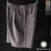 画像1: Naturemier™ (ナチュレミア) TECH リネンライクトロワッシャー 2タック イージーショーツ【MADE IN JAPAN】『日本製』 / Upscape Audience (1)