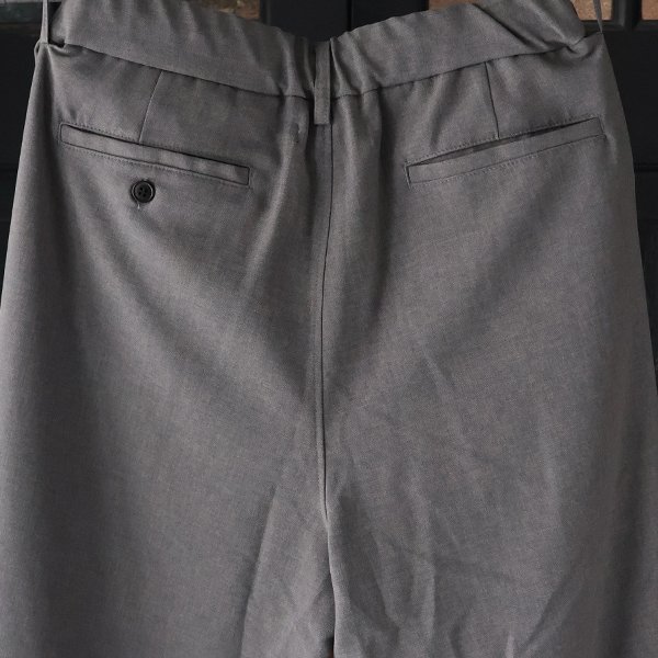 画像18: Naturemier TM (ナチュレミア) TECH リネンライク トロワッシャー 2タック ワイド イージーパンツ【MADE IN JAPAN】『日本製』【送料無料】/ Upscape Audience