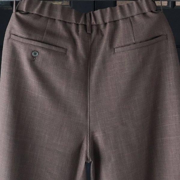 画像15: NaturemierTM (ナチュレミア) TECH ドビークロスライク 1タック バルーン イージーパンツ【MADE IN JAPAN】『日本製』【送料無料】/ Upscape Audience