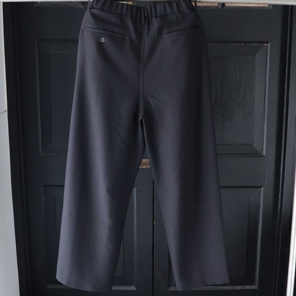 画像7: NaturemierTM (ナチュレミア) TECH ドビークロスライク 1タック バルーン イージーパンツ【MADE IN JAPAN】『日本製』【送料無料】/ Upscape Audience