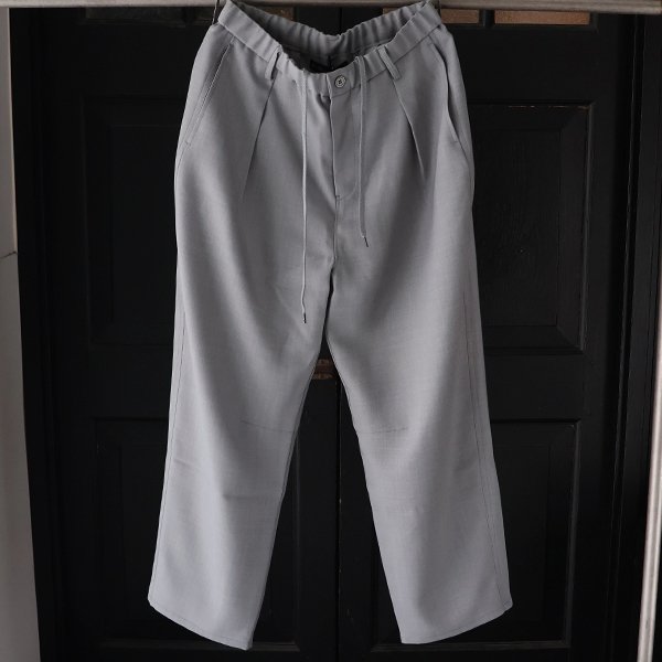 画像8: NaturemierTM (ナチュレミア) TECH ドビークロスライク 1タック バルーン イージーパンツ【MADE IN JAPAN】『日本製』【送料無料】/ Upscape Audience