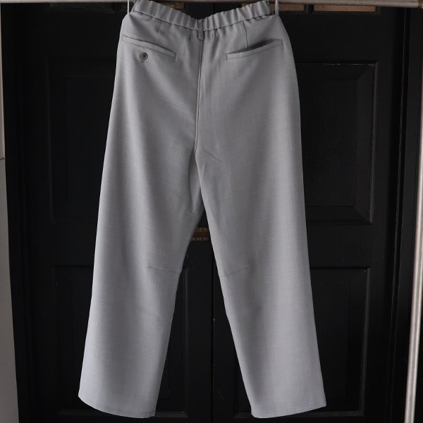 画像9: NaturemierTM (ナチュレミア) TECH ドビークロスライク 1タック バルーン イージーパンツ【MADE IN JAPAN】『日本製』【送料無料】/ Upscape Audience