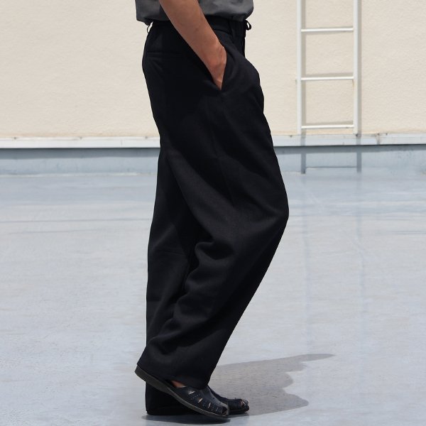 画像5: NaturemierTM (ナチュレミア) TECH ドビークロスライク 1タック バルーン イージーパンツ【MADE IN JAPAN】『日本製』【送料無料】/ Upscape Audience