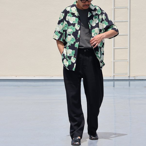 画像8: NaturemierTM (ナチュレミア) TECH ドビークロスライク 1タック バルーン イージーパンツ【MADE IN JAPAN】『日本製』【送料無料】/ Upscape Audience