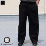 NaturemierTM (ナチュレミア) TECH ドビークロスライク 1タック バルーン イージーパンツ【MADE IN JAPAN】『日本製』【送料無料】/ Upscape Audience