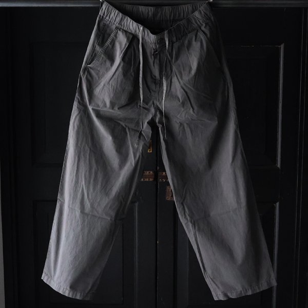 画像16: ピグメント 馬布 (ホースクロス) 2タック ワイド イージーパンツ /Audience