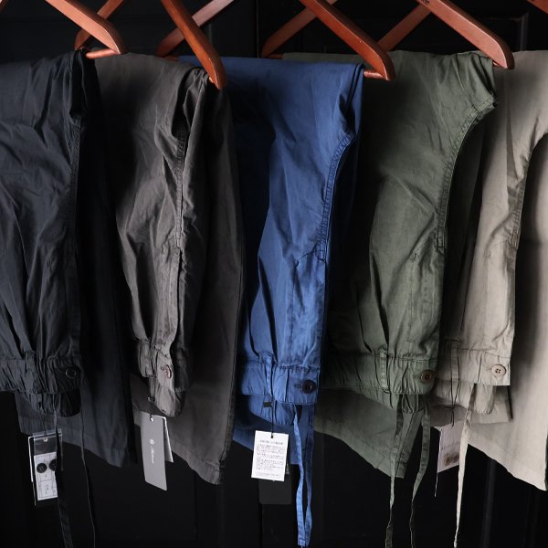 画像25: ピグメント 馬布 (ホースクロス) 2タック ワイド イージーパンツ /Audience