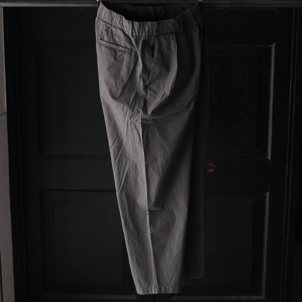 画像19: ピグメント 馬布 (ホースクロス) 2タック ワイド イージーパンツ /Audience