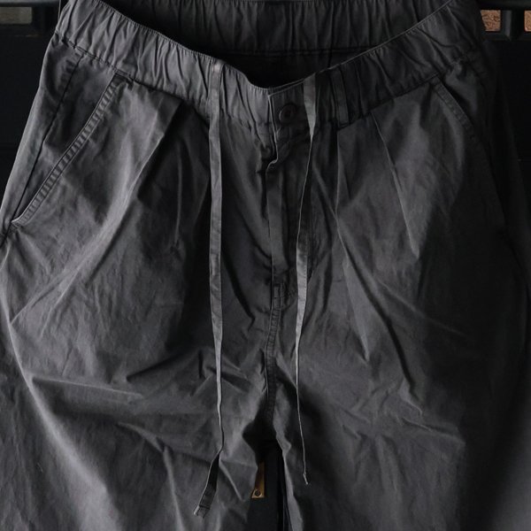 画像20: ピグメント 馬布 (ホースクロス) 2タック ワイド イージーパンツ /Audience