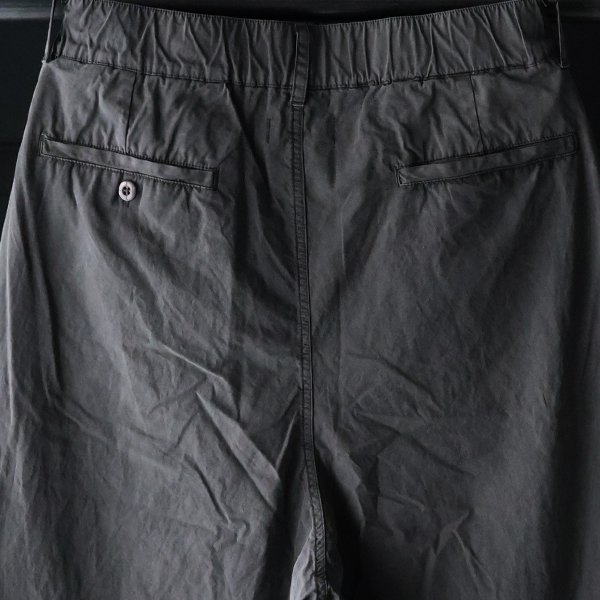 画像21: ピグメント 馬布 (ホースクロス) 2タック ワイド イージーパンツ /Audience