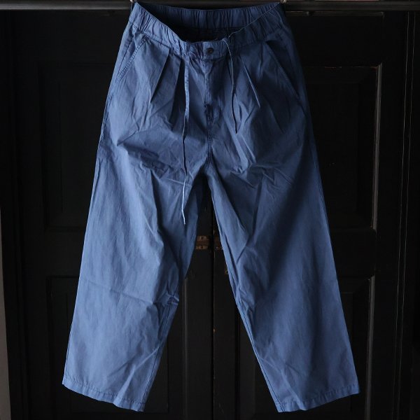 画像10: ピグメント 馬布 (ホースクロス) 2タック ワイド イージーパンツ /Audience