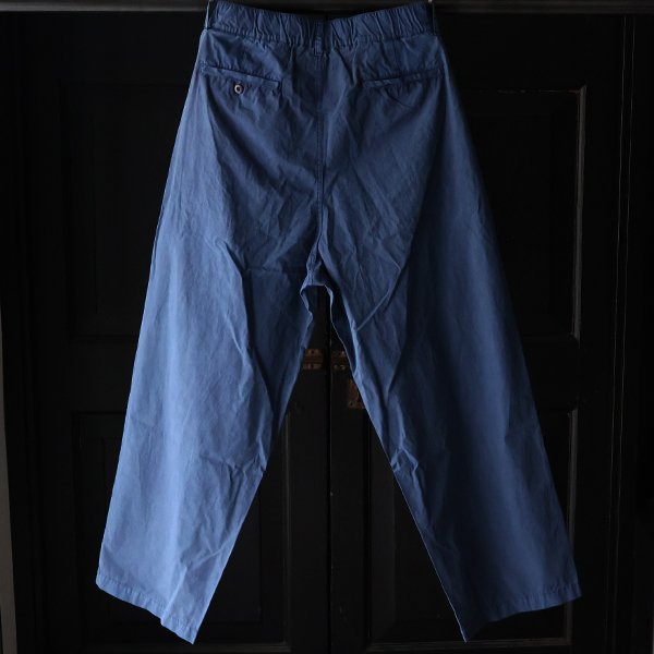 画像11: ピグメント 馬布 (ホースクロス) 2タック ワイド イージーパンツ /Audience