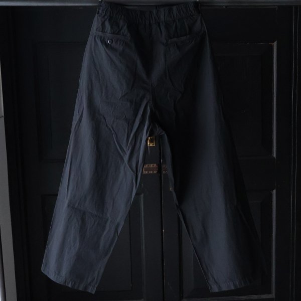 画像15: ピグメント 馬布 (ホースクロス) 2タック ワイド イージーパンツ /Audience