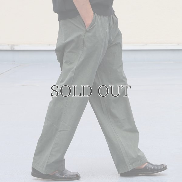 画像6: ピグメント 馬布 (ホースクロス) 2タック ワイド イージーパンツ /Audience