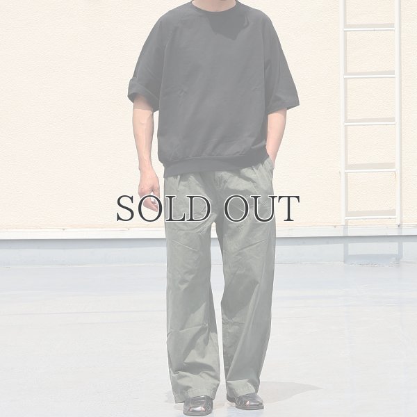 画像8: ピグメント 馬布 (ホースクロス) 2タック ワイド イージーパンツ /Audience