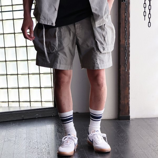 画像7: ピグメント 馬布 (ホースクロス) キャンピング イージーショーツ /Audience