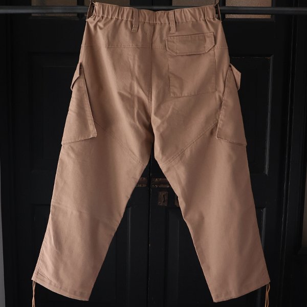 画像9: 綿麻ビンテージキャンバス ROYAL NAVY コンバットカーゴ イージーパンツ【送料無料】 /Audience