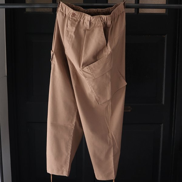 画像10: 綿麻ビンテージキャンバス ROYAL NAVY コンバットカーゴ イージーパンツ【送料無料】 /Audience