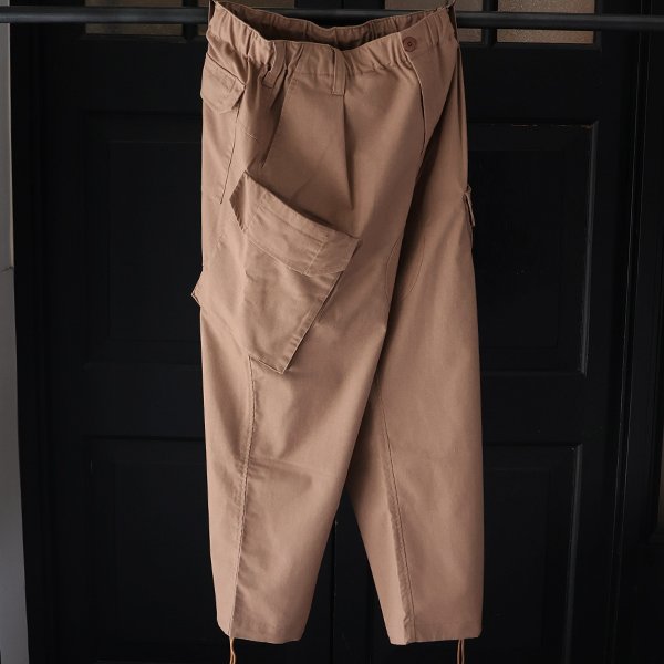 画像11: 綿麻ビンテージキャンバス ROYAL NAVY コンバットカーゴ イージーパンツ【送料無料】 /Audience