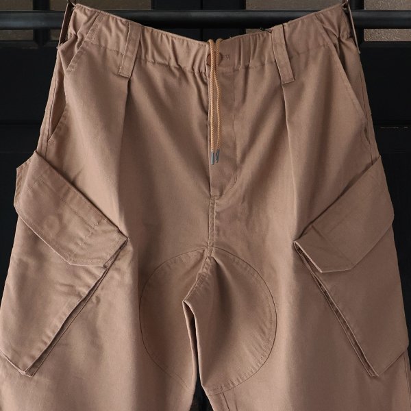 画像12: 綿麻ビンテージキャンバス ROYAL NAVY コンバットカーゴ イージーパンツ【送料無料】 /Audience