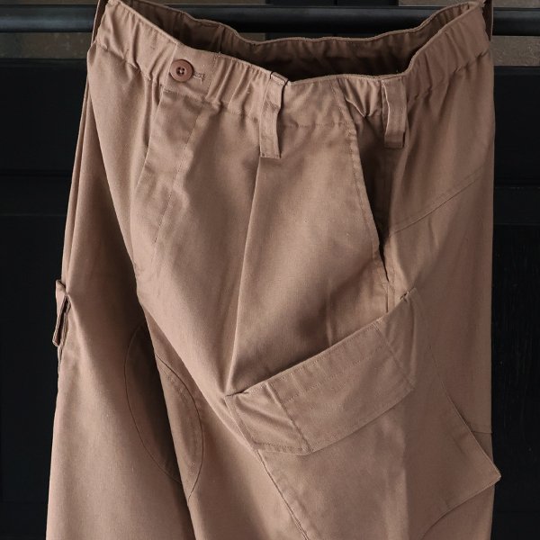 画像14: 綿麻ビンテージキャンバス ROYAL NAVY コンバットカーゴ イージーパンツ【送料無料】 /Audience