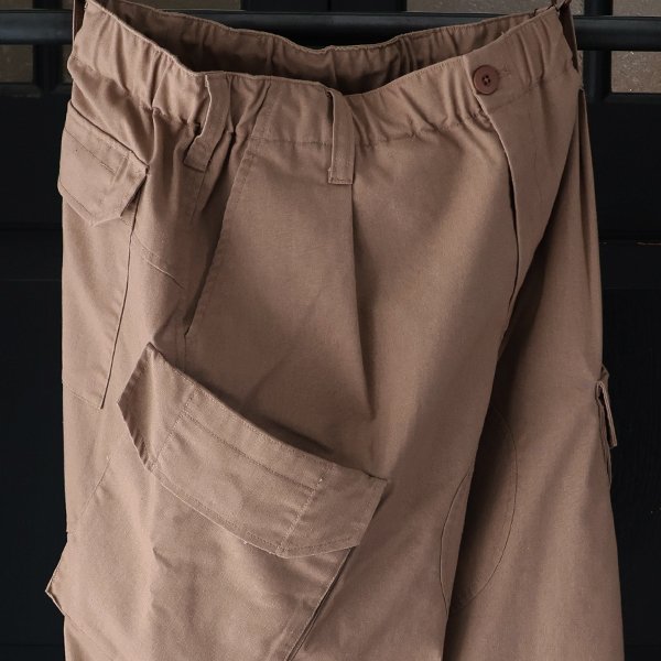 画像15: 綿麻ビンテージキャンバス ROYAL NAVY コンバットカーゴ イージーパンツ【送料無料】 /Audience