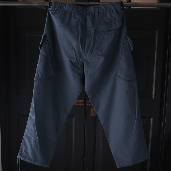 画像5: 綿麻ビンテージキャンバス ROYAL NAVY コンバットカーゴ イージーパンツ【送料無料】 /Audience