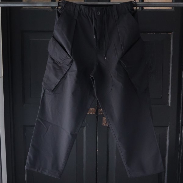 画像6: 綿麻ビンテージキャンバス ROYAL NAVY コンバットカーゴ イージーパンツ【送料無料】 /Audience