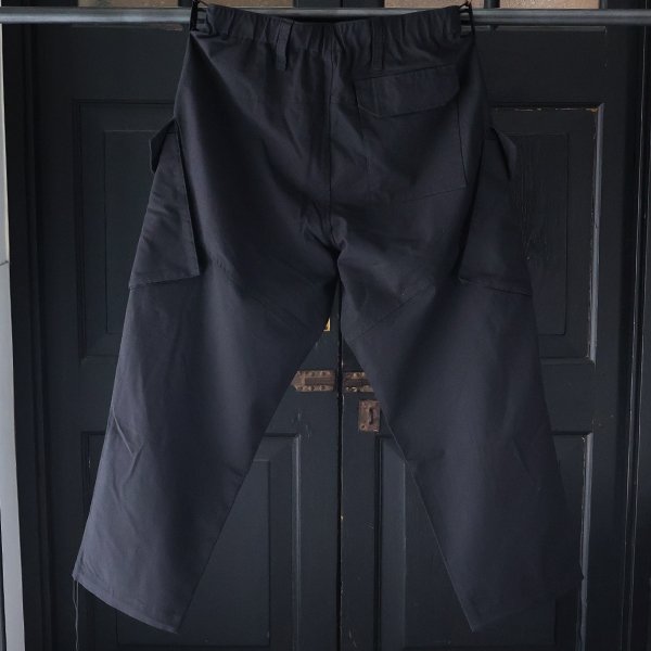 画像7: 綿麻ビンテージキャンバス ROYAL NAVY コンバットカーゴ イージーパンツ【送料無料】 /Audience