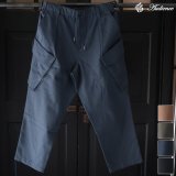 綿麻ビンテージキャンバス ROYAL NAVY コンバットカーゴ イージーパンツ【送料無料】 /Audience