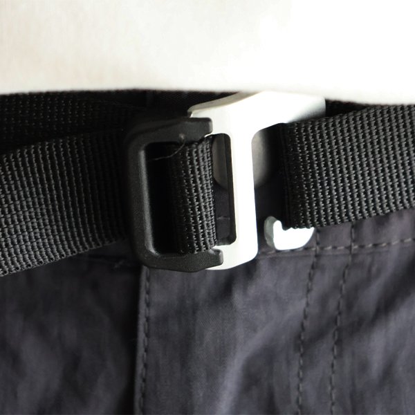 画像20: 綿ナイロンキャンバス サイドドローコード ビックポケット カーゴ イージーショーツ /Audience