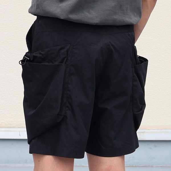画像5: 綿ナイロンキャンバス サイドドローコード ビックポケット カーゴ イージーショーツ /Audience
