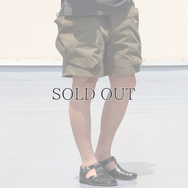 画像9: 綿ナイロンキャンバス サイドドローコード ビックポケット カーゴ イージーショーツ /Audience